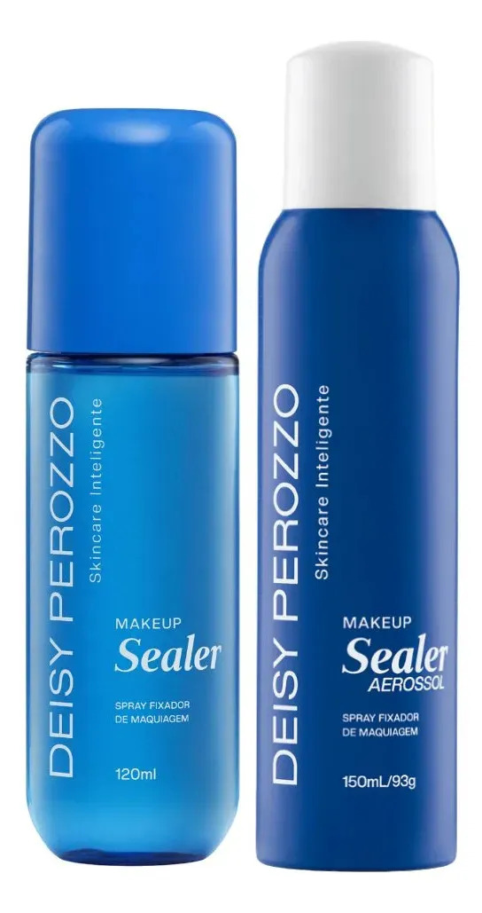 Kit Sealer Tradicional + Aerosol Deisy Perozzo | 2 Produtos