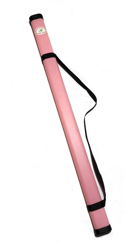 Estuche Rígido 130 Cm Tubo Porta Caña De Pescar Color Rosa