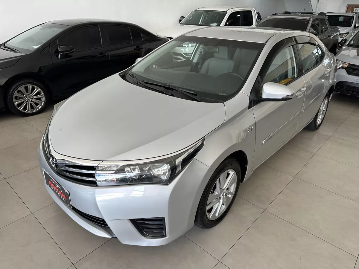 Toyota Corolla 1.8 16V 4P GLI FLEX AUTOMÁTICO