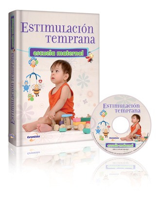 Estimulación Temprana Escuela Maternal 1vol. + Cd Euromexico