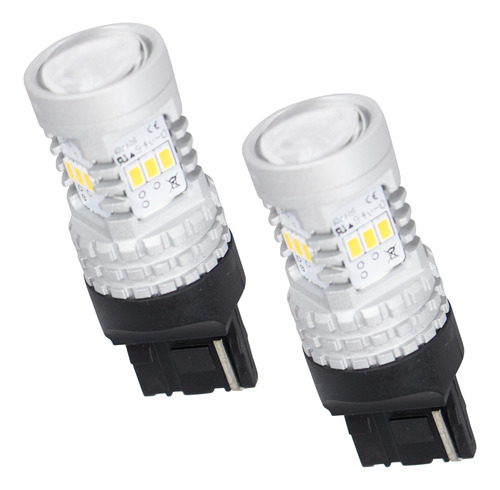 Juego Focos Led 7440 Un Polo Direccional Stop Reversa