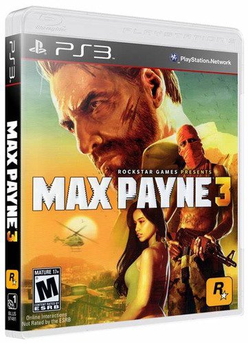 Max Payne 3 - Ps3 - Disco Físico