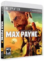 Comprar Max Payne 3 Standar Edition Ps3 Fisico