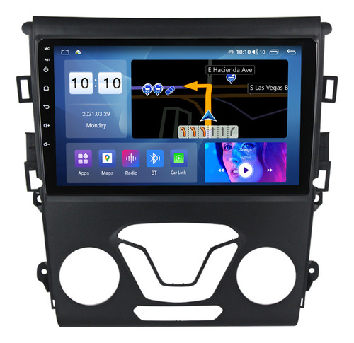 Estereo Android Carplay 2gb+32gb Para Ford Mondeo 2013-2019