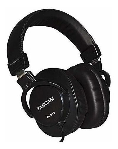 Tascam Th-mx2 Auriculares De Mezcla De Espalda Cerrada.