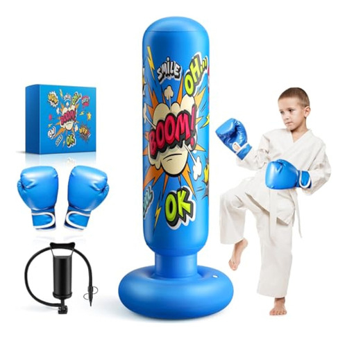 Mod-2955 Punching Bag For Kids, Inflatable Kids Punching Bag