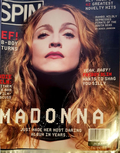 Madonna Revista Spin Otra Leer Descripcion