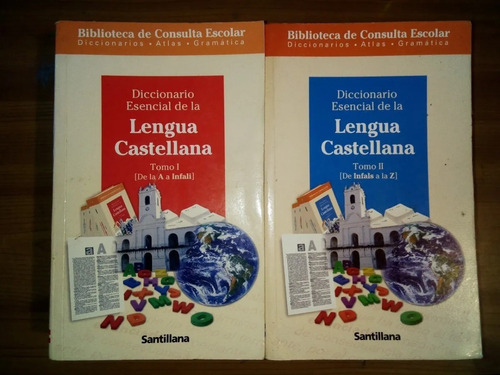Diccionario Esencial De Lengua Castellana Santillana 1 Y 2