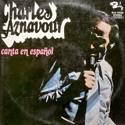 Vinilo Charles Aznavour (canta En Castellano)