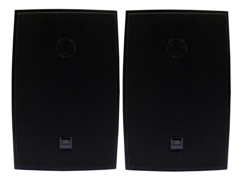 08 Caixas Som Ambiente Casa Jbl Selenium C521p Preta Par Cor Black