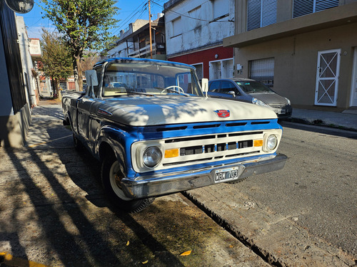 F-100 V8
