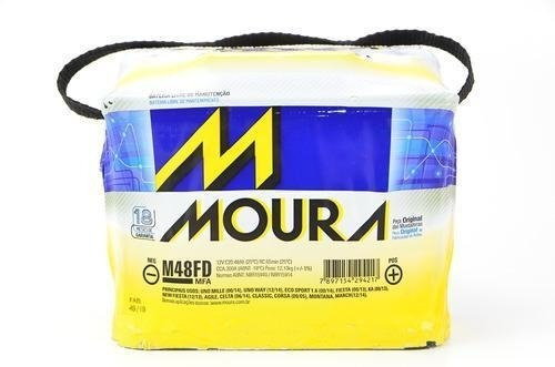 Bateria Moura 48ah Original Escort 