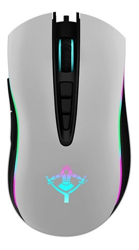 Mouse Gamer Yeyian Gram Series 2000, Blanco, 10k Dpi. 66ips