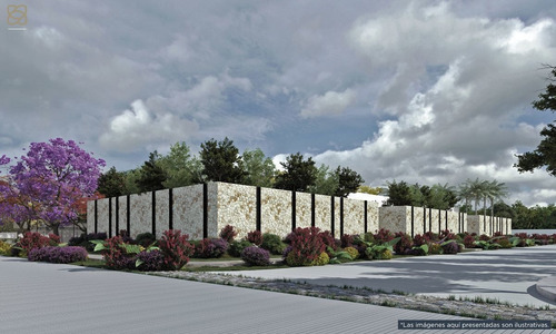 Imagen 6 de 26 de Terrenos Residencial En Privada Zentura, Cholul, Mérida