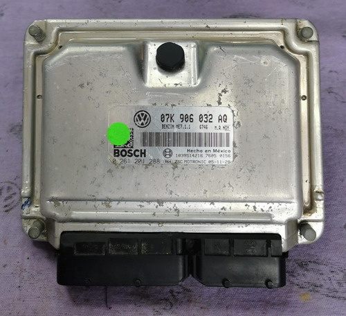 Computadora De Motor Jetta Bora 2006 2.5l 07k906032aq Libre (Usado)