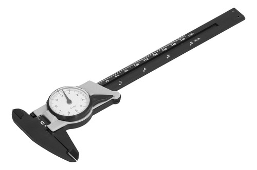 Calibrador Abs Vernier 0-150 Mm, Portátil, Medidor Métrico E