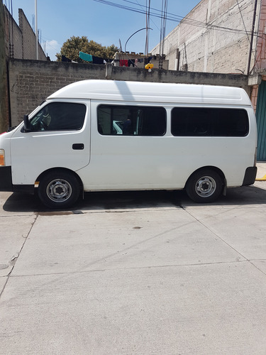 Urvan 2010 Motor 2.5 Gas 5ta Generación