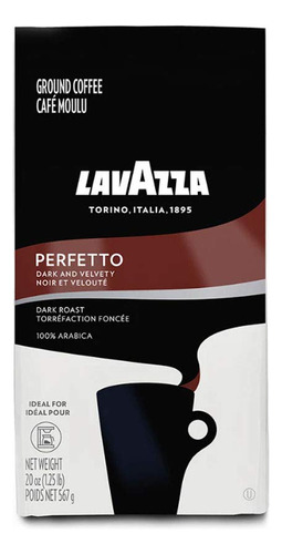 Lavazza Perfetto - Mezcla De Cafe Molido De 20 Perfetto Moli