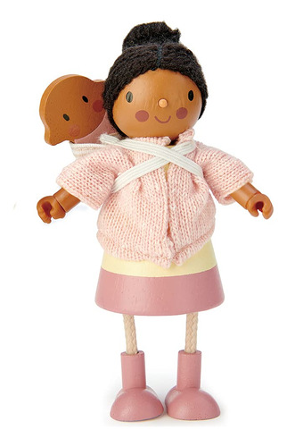 Tender Leaf Toys - Mrs. Forrester And The Baby - Muñeca De.