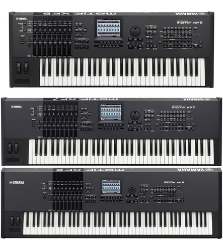 Manual Yamaha Motif Xf 6/7/8 Em Português (pdf)