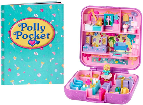 Polly Pocket Vintage Retro Edición Limitada 30 Aniversario