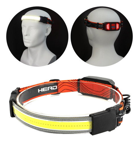 2 Faros Delanteros Led Faros Antorcha Linterna De