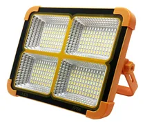 Comprar Reflector Led Lampara Solar Recargable Portatil 100w Ip66