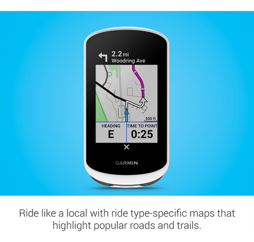 Garmin Edge Explore 2, Navegador Gps Para Ciclismo Ebike