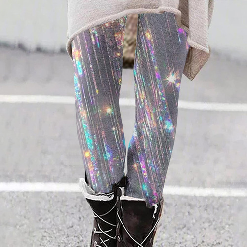 Leggins S Para Mujer, Leggings Con Estampado A La Moda Para