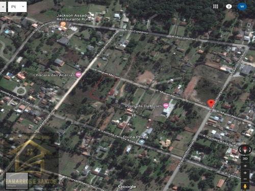 Imagem 3 de 4 de Terreno Com 5.000 M² No Jardim Das Acácias Em Quatro Barras/pr. - 33 - 4788113