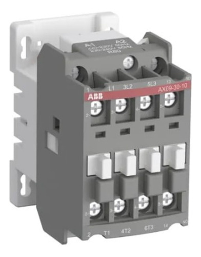 Contator De Força Ax09-30-10-75 9a 380v + 1na Abb