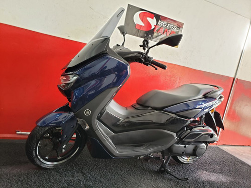 Yamaha Nmax 160 N Max 160 N-max 160 Connected 2023 Azul