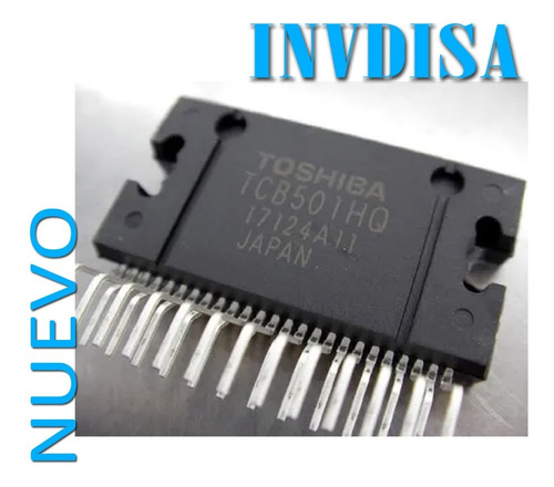 Circuito Integrado Tcb501hq Genuino Original Toshiba - Nuevo