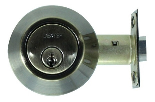 Cerrojo Dexter 6734 Función Sencillo Latón Antiguo 05910610