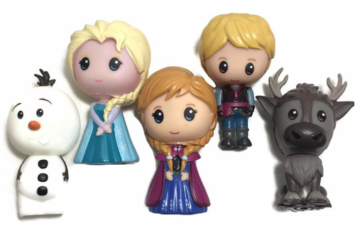 Set De Muñecos De Juguete Disney Frozen 2 Elsa Anna