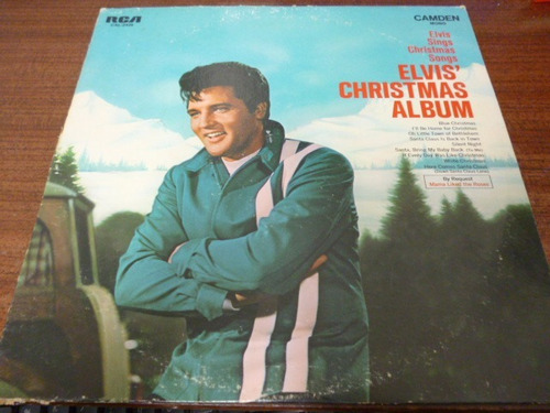 Elvis Presley Christmas Album Vinilo Americano