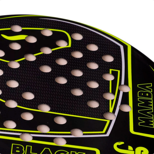 Paleta Padel Pala Vibora Black Mamba Edition Soft Core