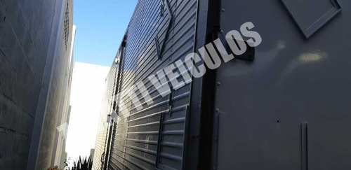 Baú Aluminio Facchini 7.50 Comprimento Ano 2008 Para Toco