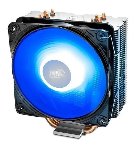 Imagem 1 de 8 de Cooler Processador Deepcool Gammaxx 400 V2 Intel Amd Blue