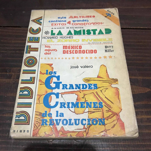 Serie Biblioteca - Los Grandes Crímenes De La Revolución