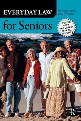 Libro Everyday Law For Seniors - Lawrence A. Frolik