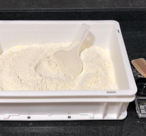 Imagen 2 de 8 de Caja Con Tapa 40x30x12 Cm Blanca Línea Athena P/alimentos