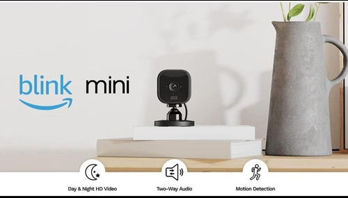 Camaras De Seguridad Inteligentes,(blink Mini)