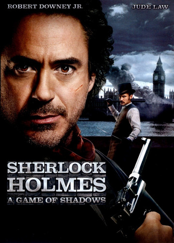 Dvd Sherlock Holmes Juego De Sombras
