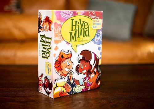 Juego De Mesa Hive Mind By Calliope Games/familiar