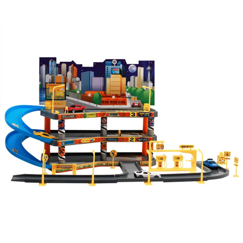 Pista De Carros Parking Garage Kidplay Products