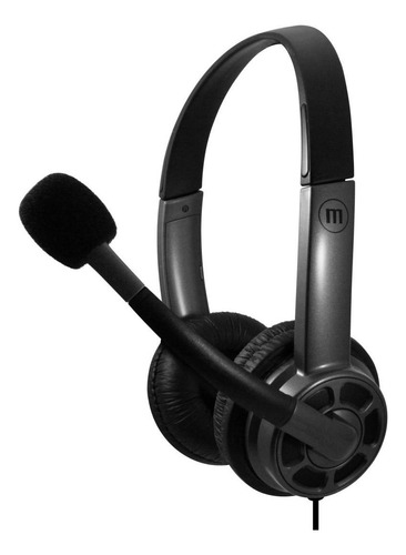 Maxell Diadema Hs-hmic Con / Micro Boom Conex Usb