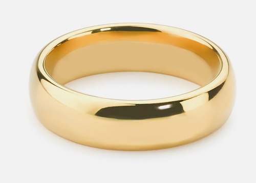 Argolla Matrimonio Oro Amarillo 18k C/u Garantia Compromiso