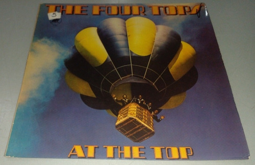 The Four Tops At The Top Disco Lp De Vinilo