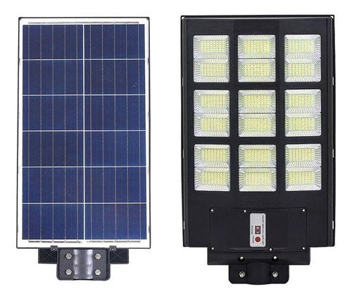 Reflector Calle Led Lámpara Exterior 800w Panel Solar Sensor